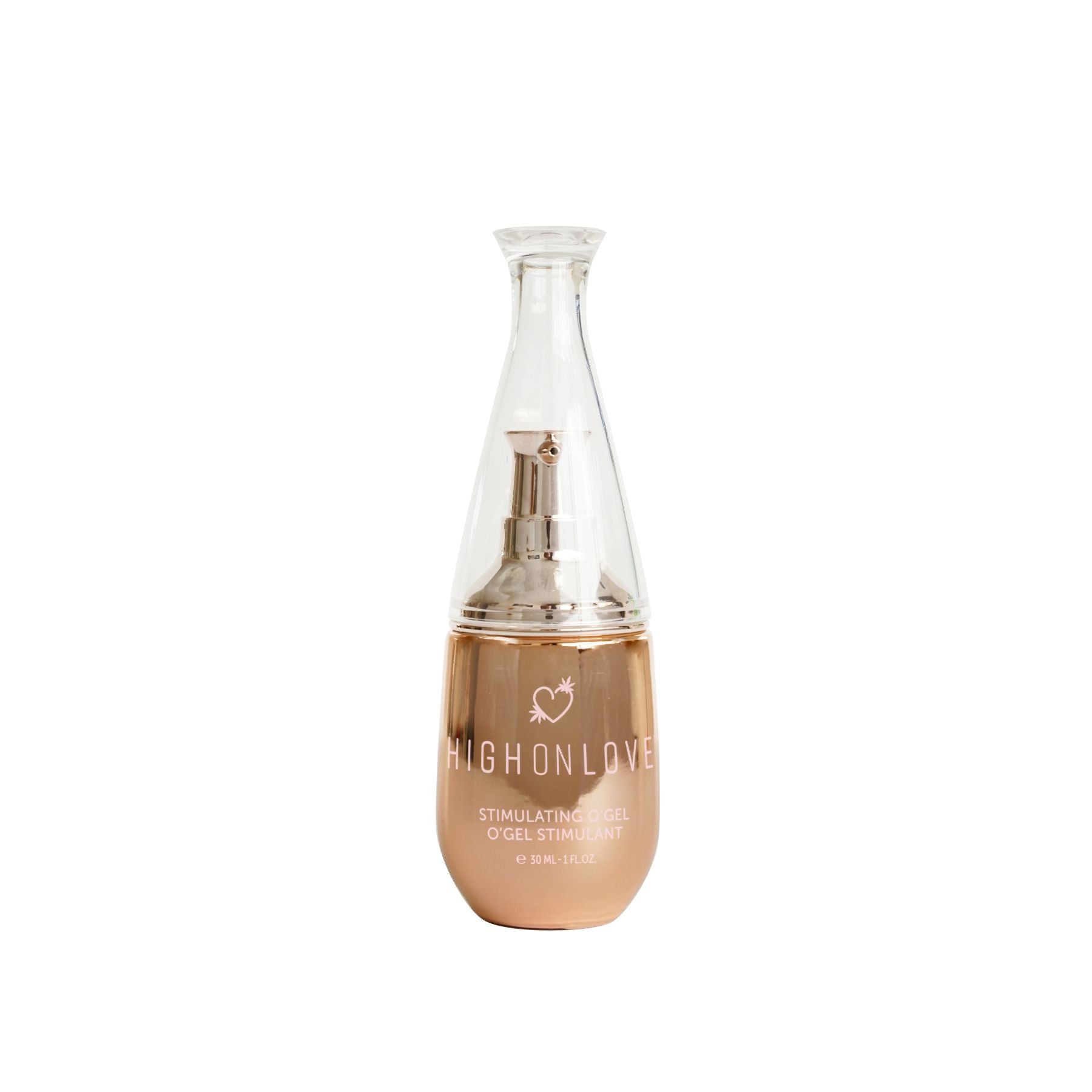 Преміум гель-вібратор HighOnLove Stimulating Gel O Gel на водній основі