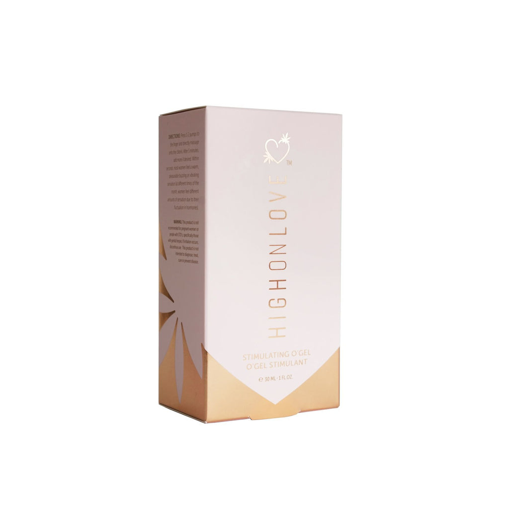 Преміум гель-вібратор HighOnLove Stimulating Gel O Gel на водній основі