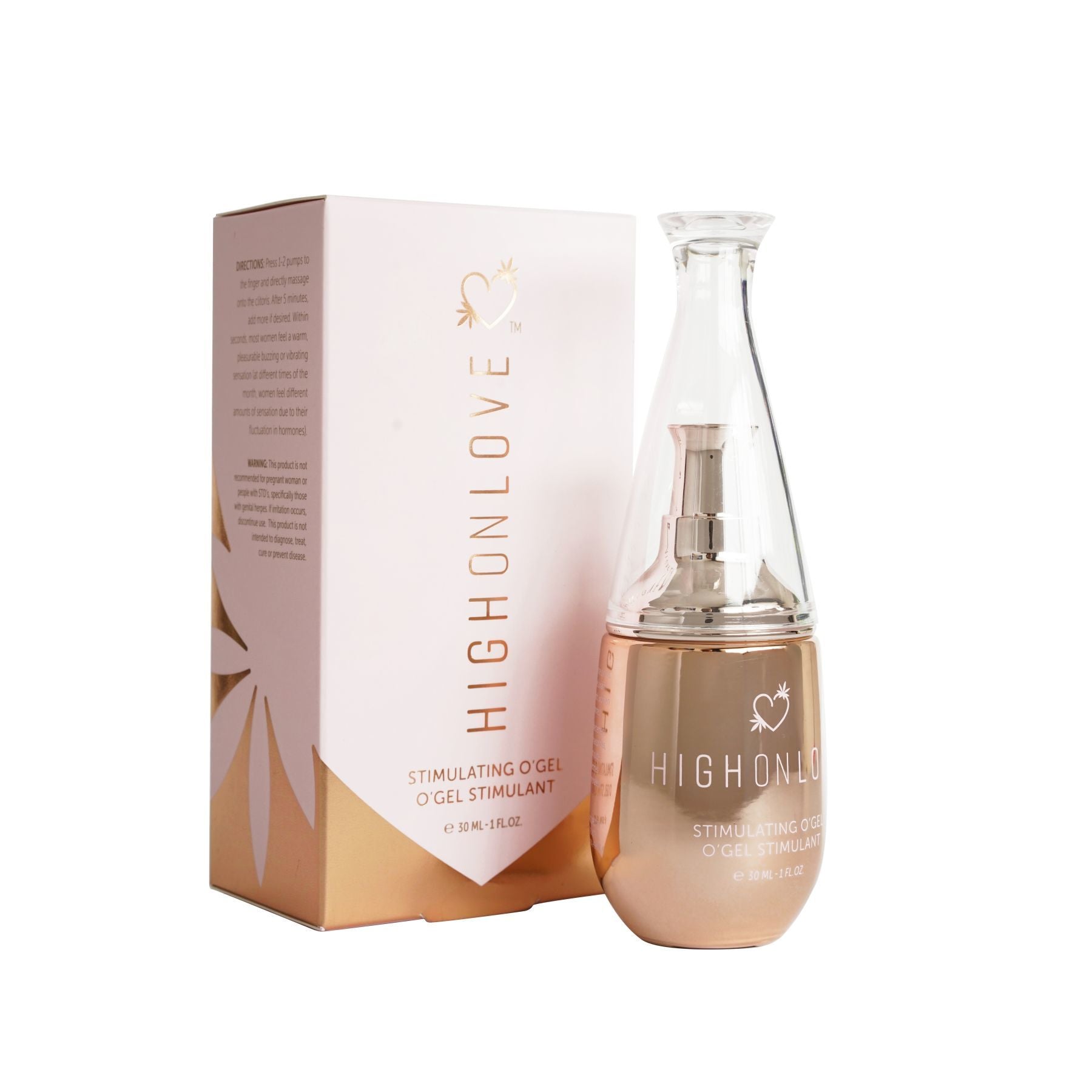 Преміум гель-вібратор HighOnLove Stimulating Gel O Gel на водній основі