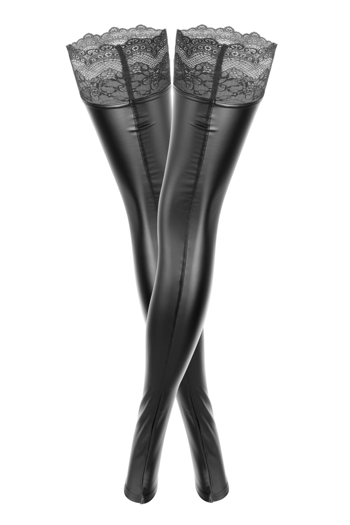 Панчохи з мокрим ефектом Noir Handmade F135