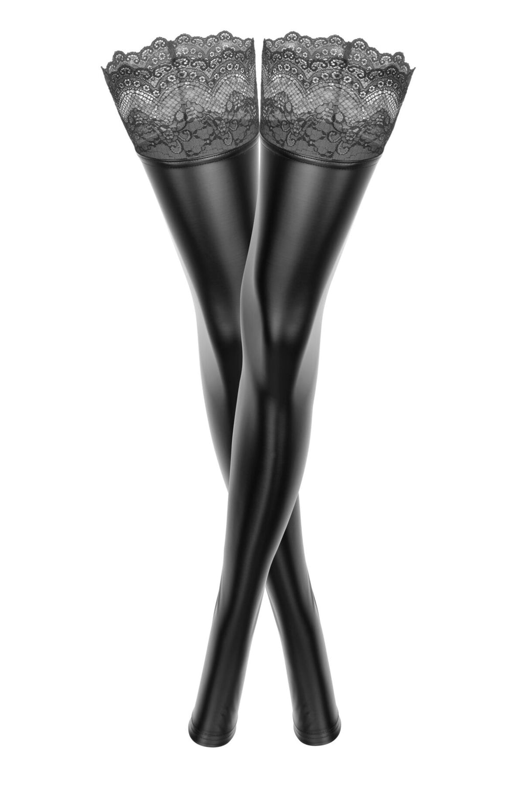 Панчохи з мокрим ефектом Noir Handmade F135