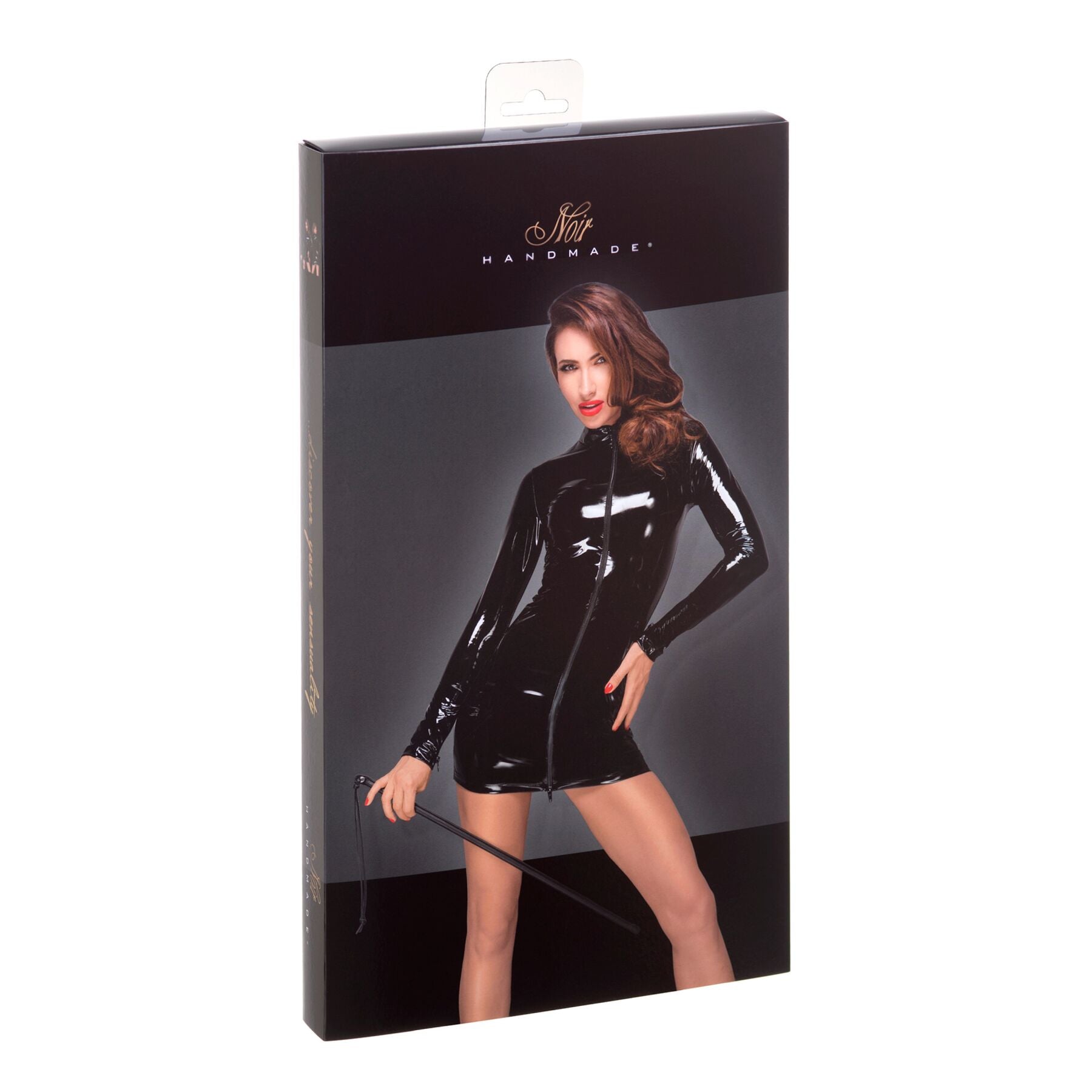 Сукня з мокрим ефектом Noir Handmade
