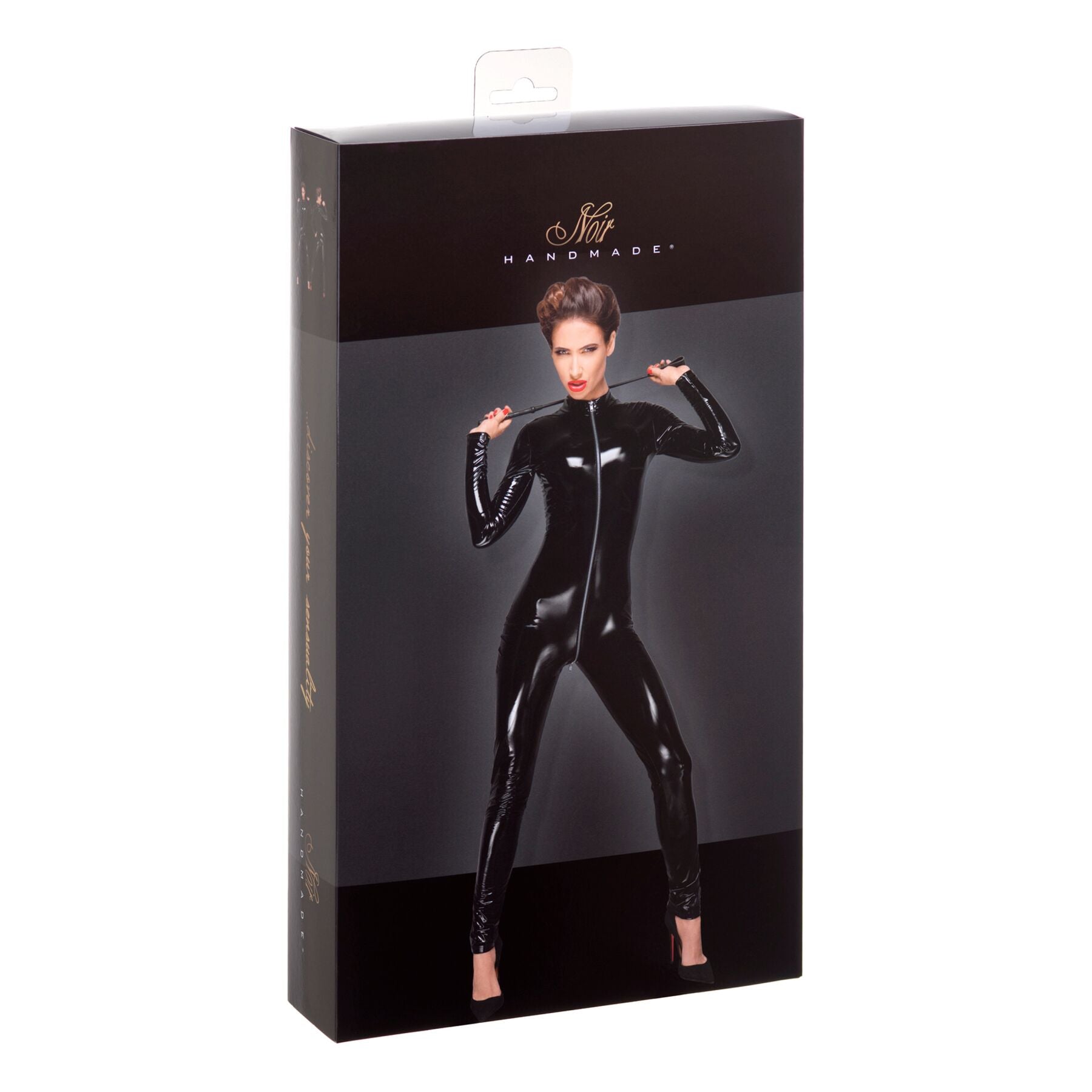 Комбінезон з мокрим ефектом Noir Handmade F293