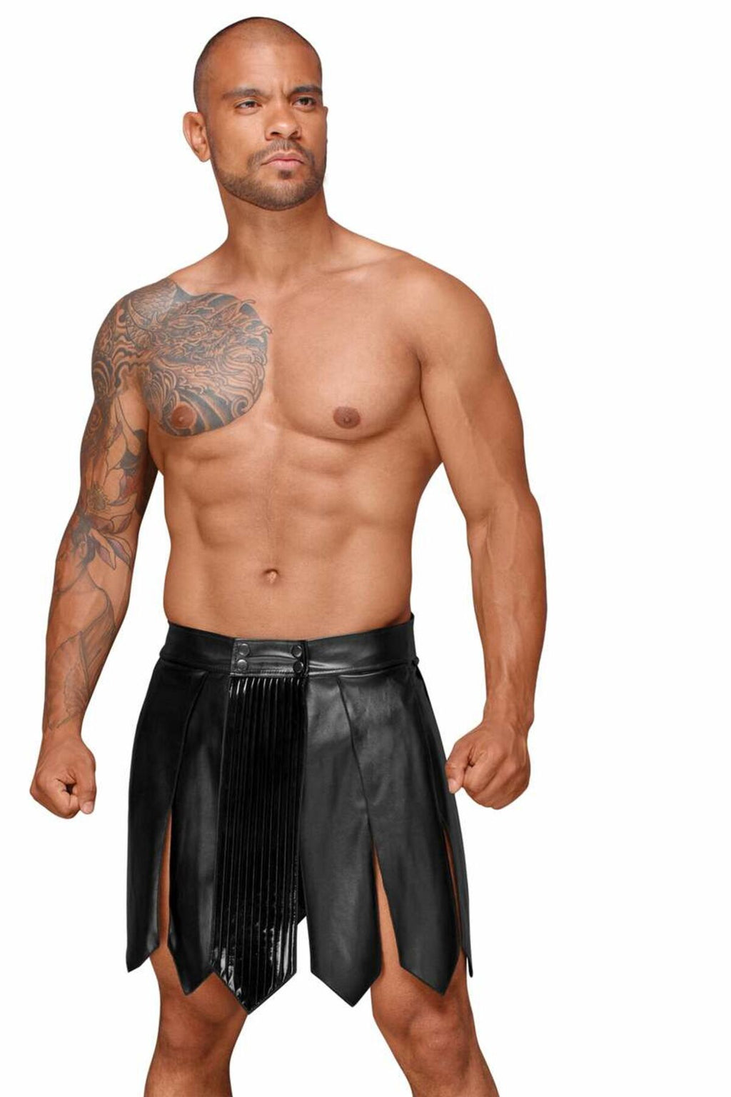 Чоловіча спідниця гладіатора Noir Handmade H053