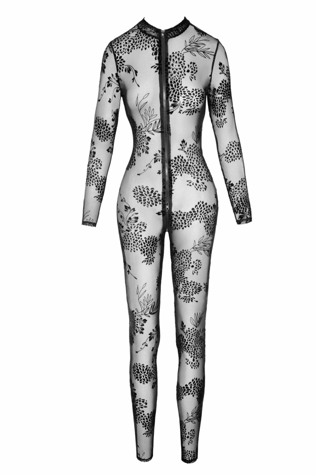 Сітчастий бодістокінг Noir Handmade F237
