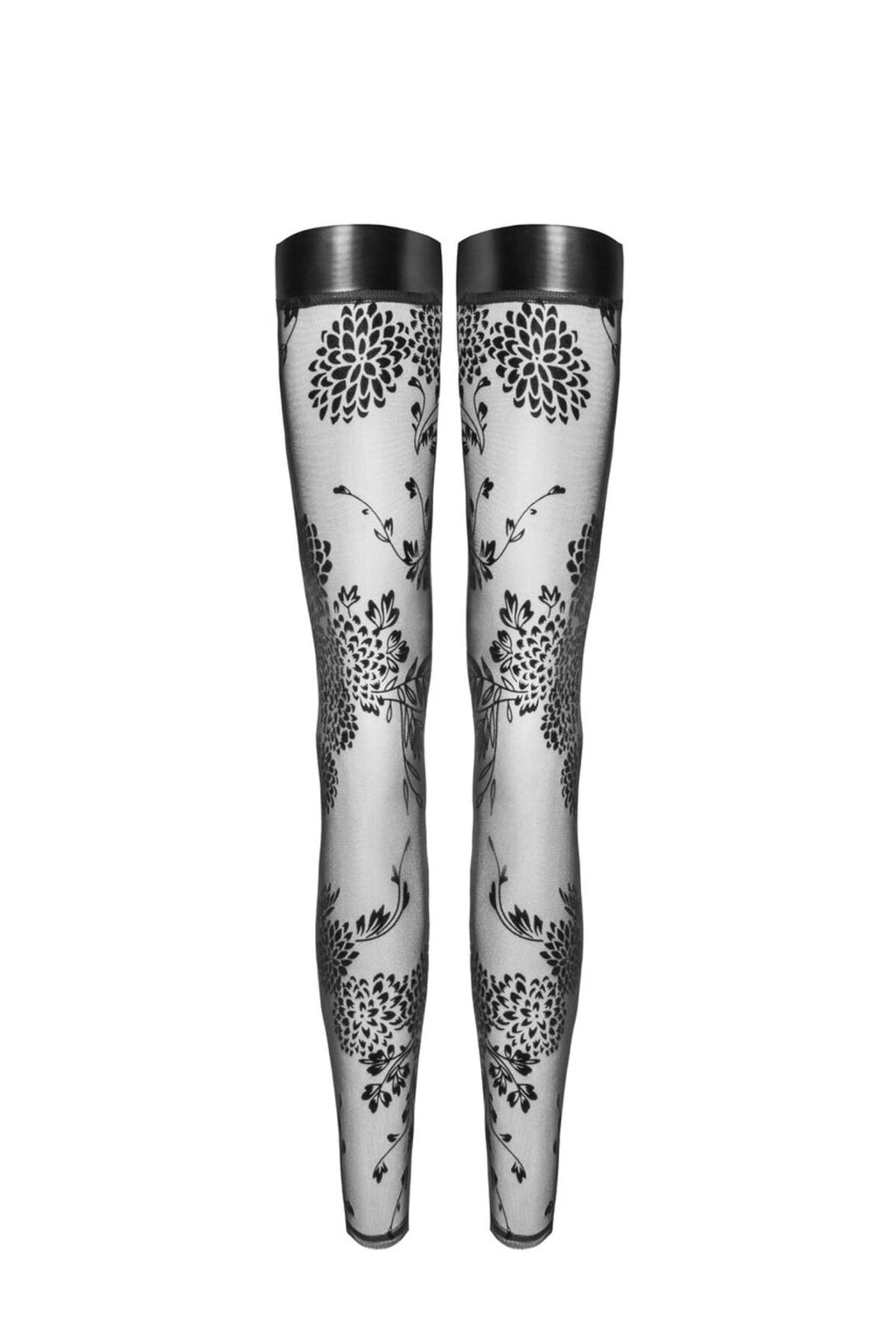 Панчохи без миска Noir Handmade F243