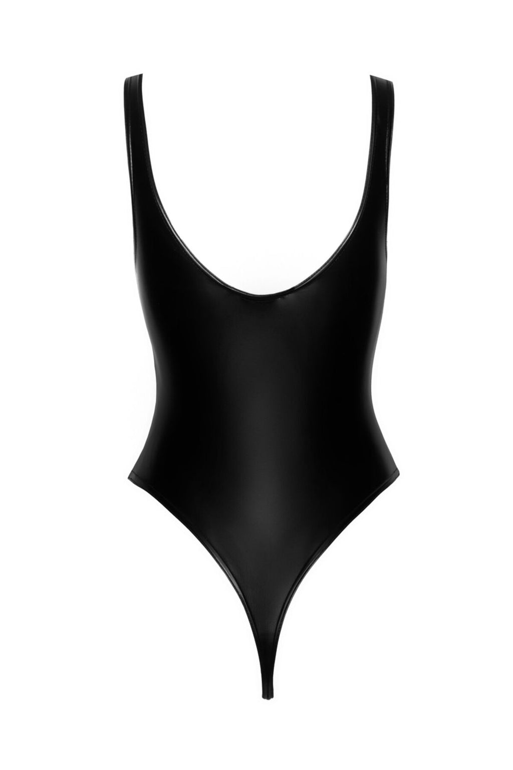 Боді з мокрим ефектом Noir Handmade