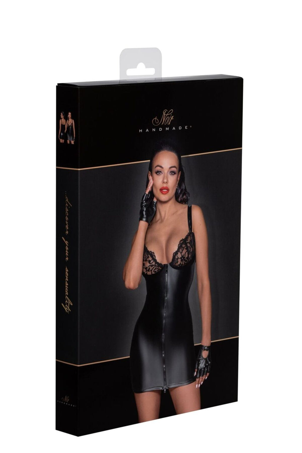 Сукня з мокрим ефектом Noir Handmade