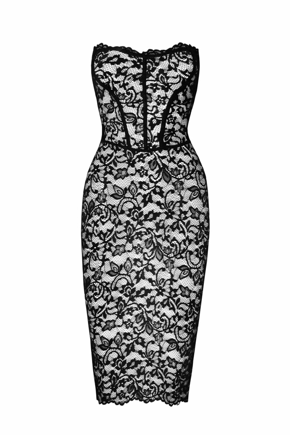 Сукня Noir Handmade F301