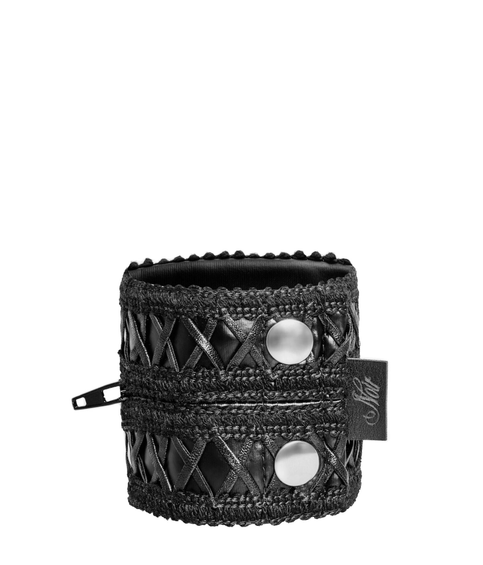 Жіночий гаманець-браслет Noir Handmade F326