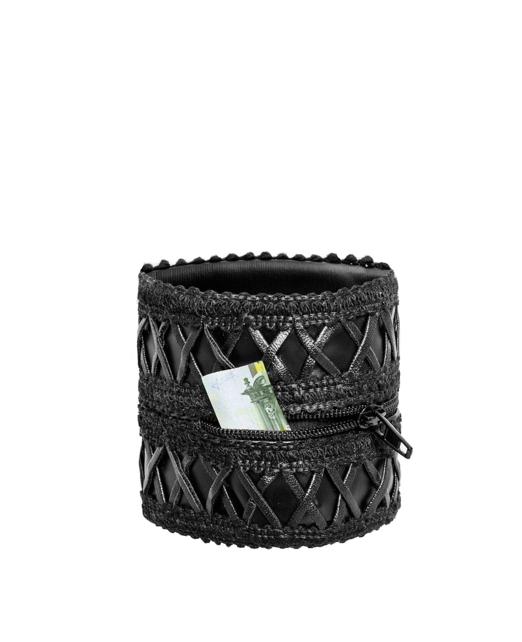Жіночий гаманець-браслет Noir Handmade F326