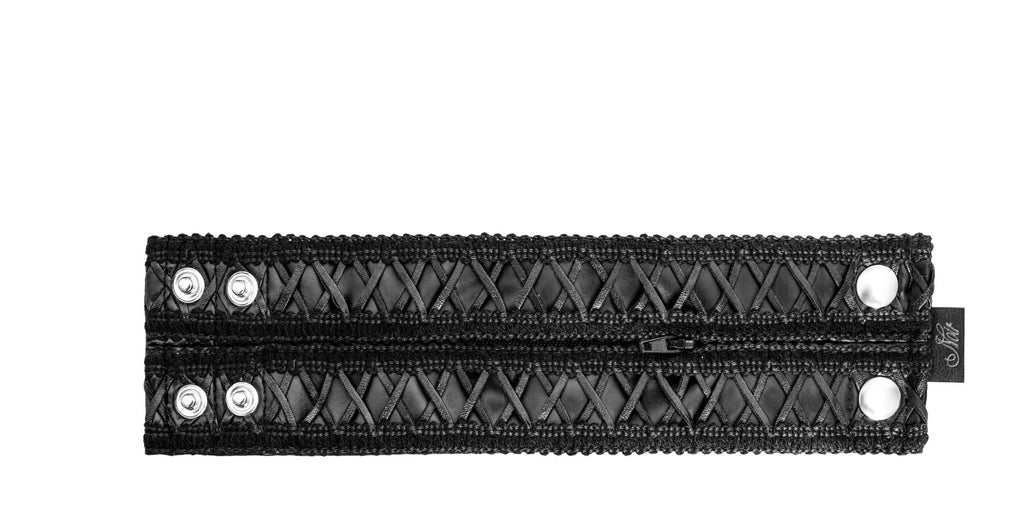 Жіночий гаманець-браслет Noir Handmade F326