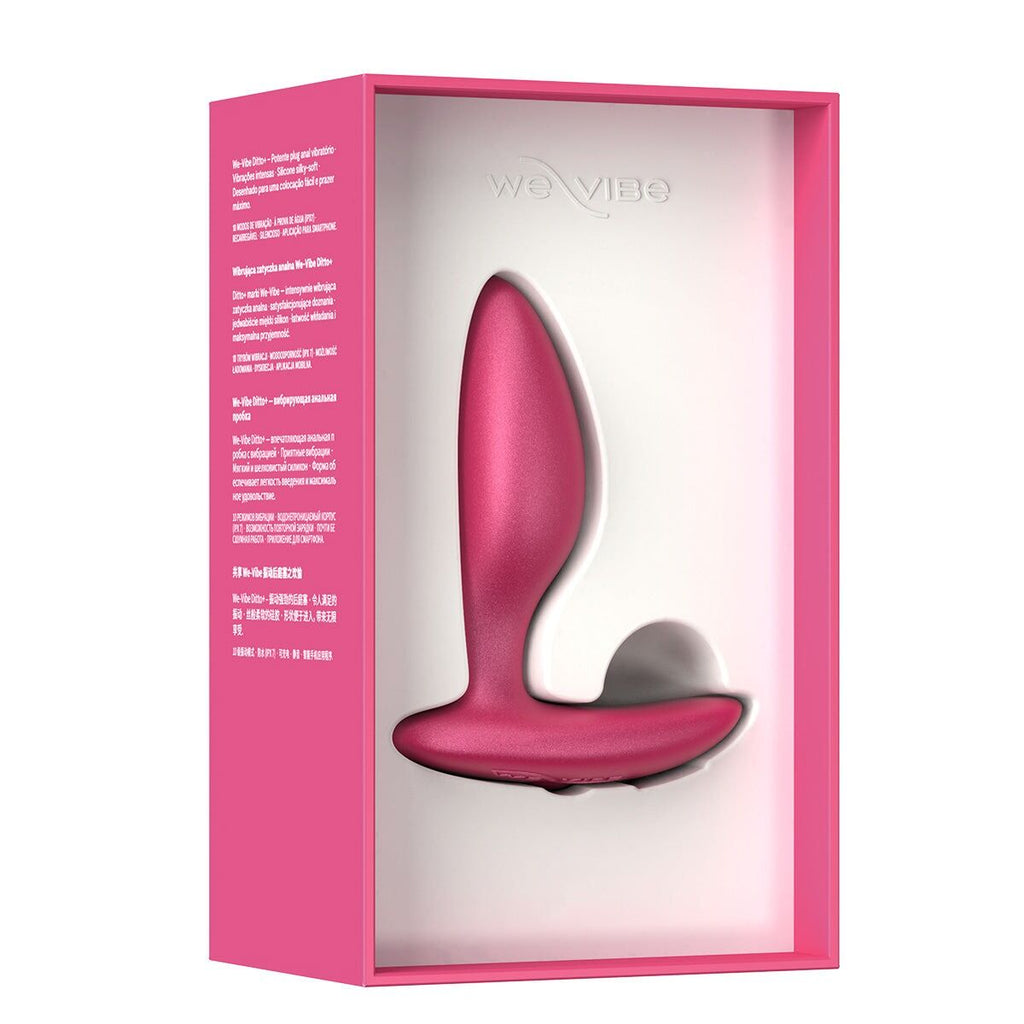 Анальна смарт-вібропробка We-Vibe Ditto+ Cosmic