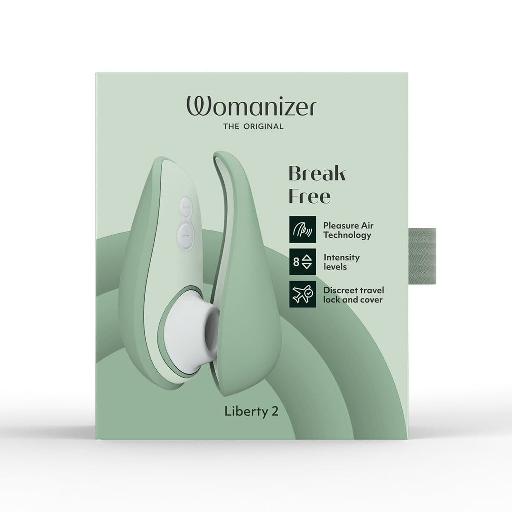 Вакуумний кліторальний стимулятор Womanizer Liberty 2