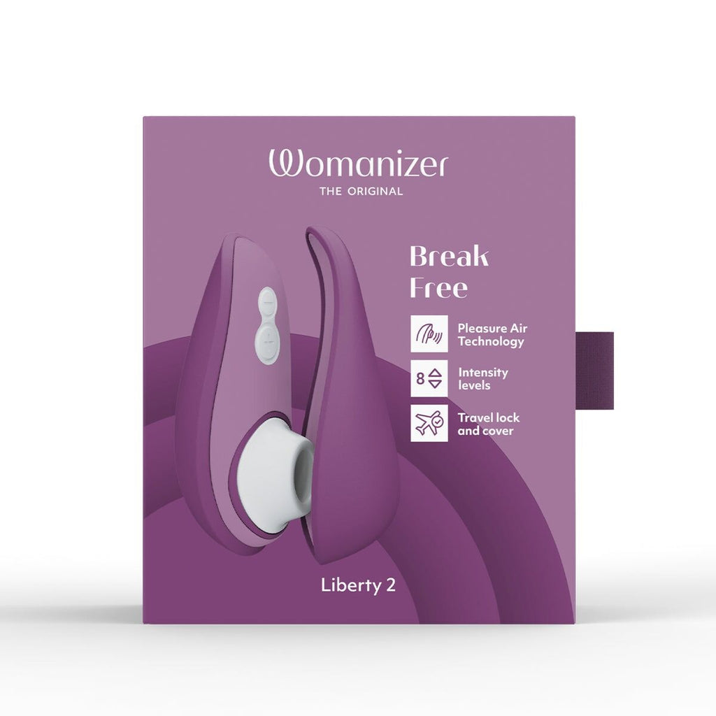 Вакуумний кліторальний стимулятор Womanizer Liberty 2