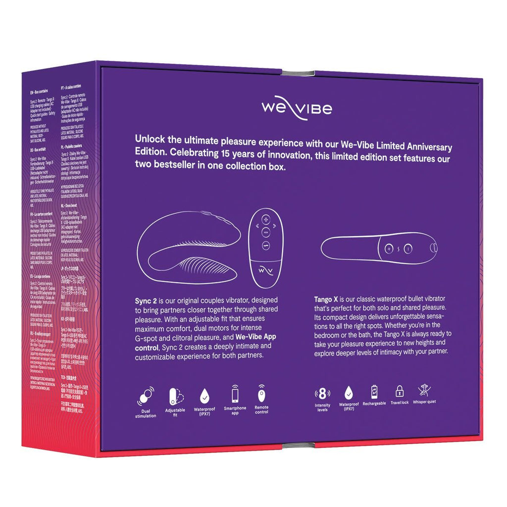 Подарунковий набір We-Vibe 15 Year Anniversary