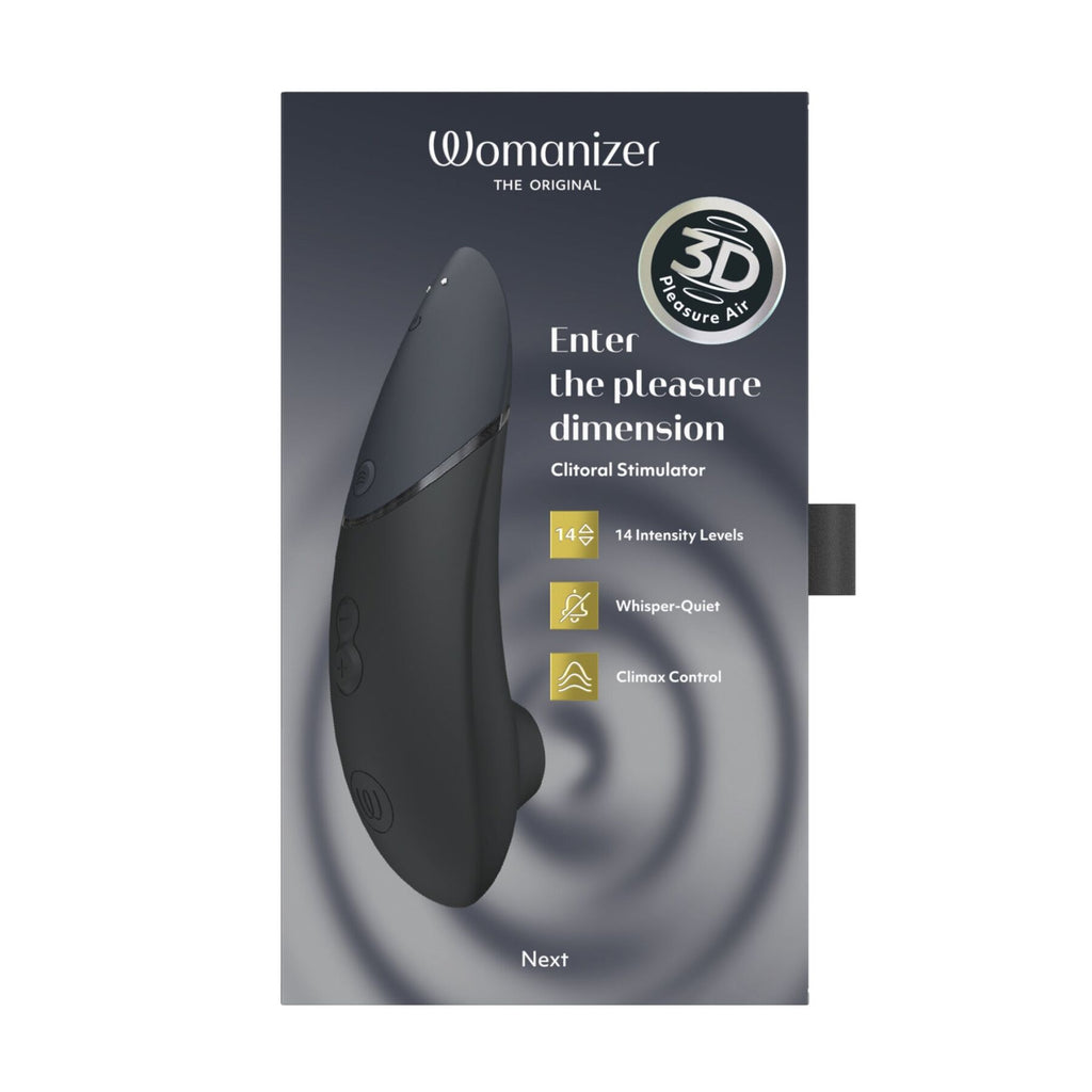 Вакуумний кліторальний стимулятор Womanizer Next