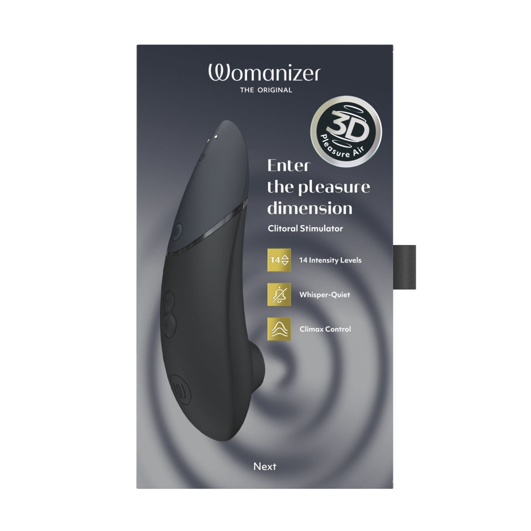Вакуумний кліторальний стимулятор Womanizer Next