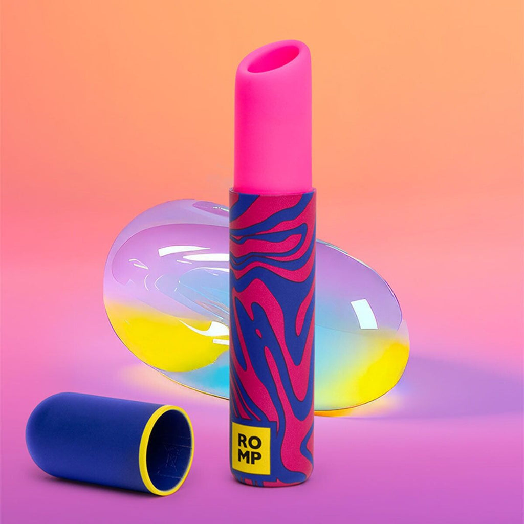 Вакуумний кліторальний стимулятор-помада Romp Lipstick