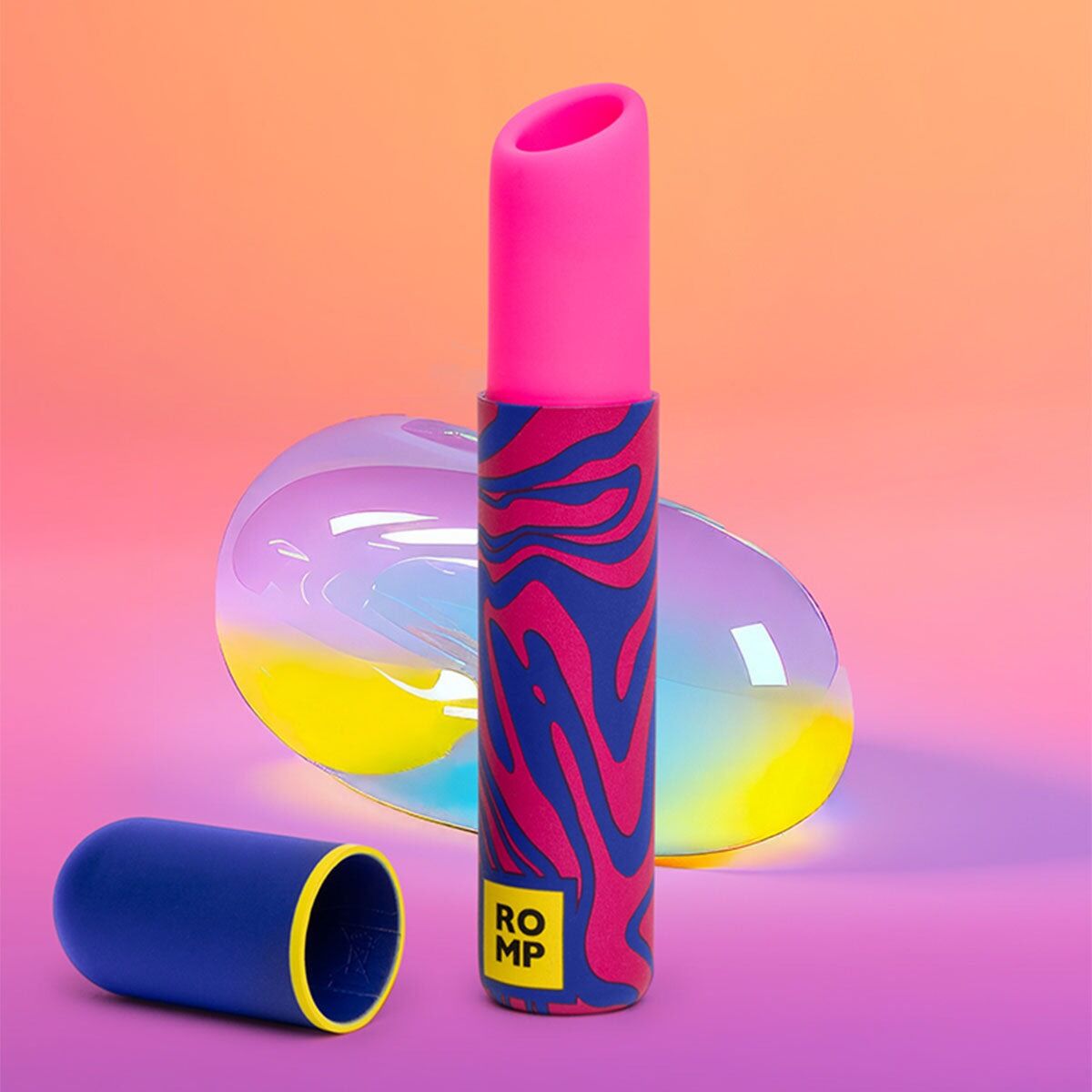 Вакуумний кліторальний стимулятор-помада Romp Lipstick