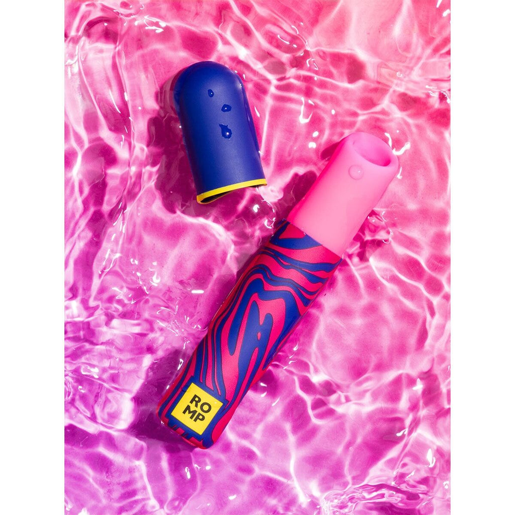 Вакуумний кліторальний стимулятор-помада Romp Lipstick