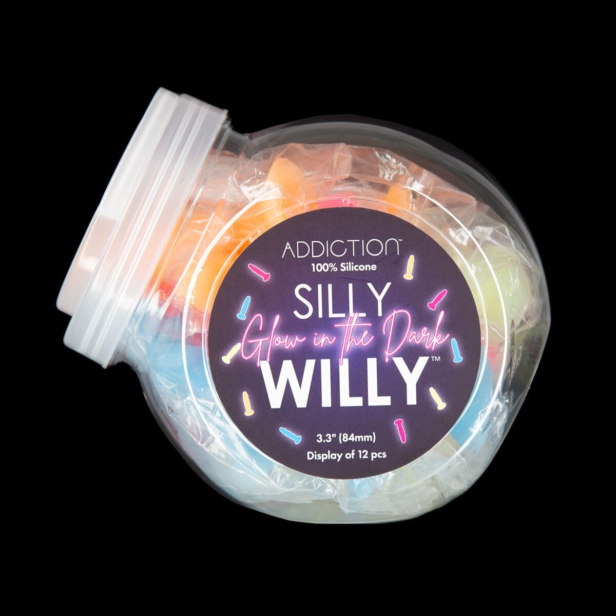 Набір фалоімітаторів ADDICTION Silly Willy Glow