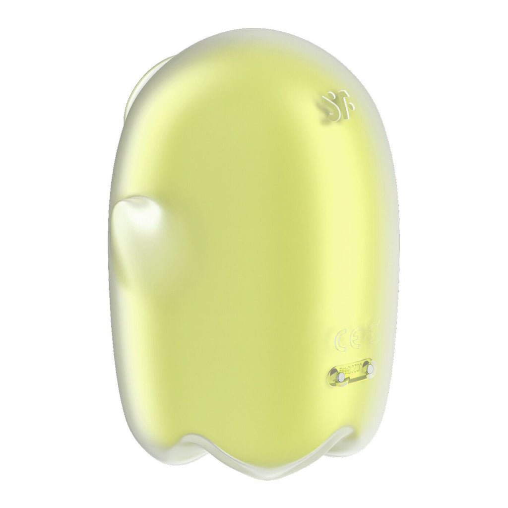 Вакуумний кліторальний стимулятор з вібрацією Satisfyer Glowing Ghost