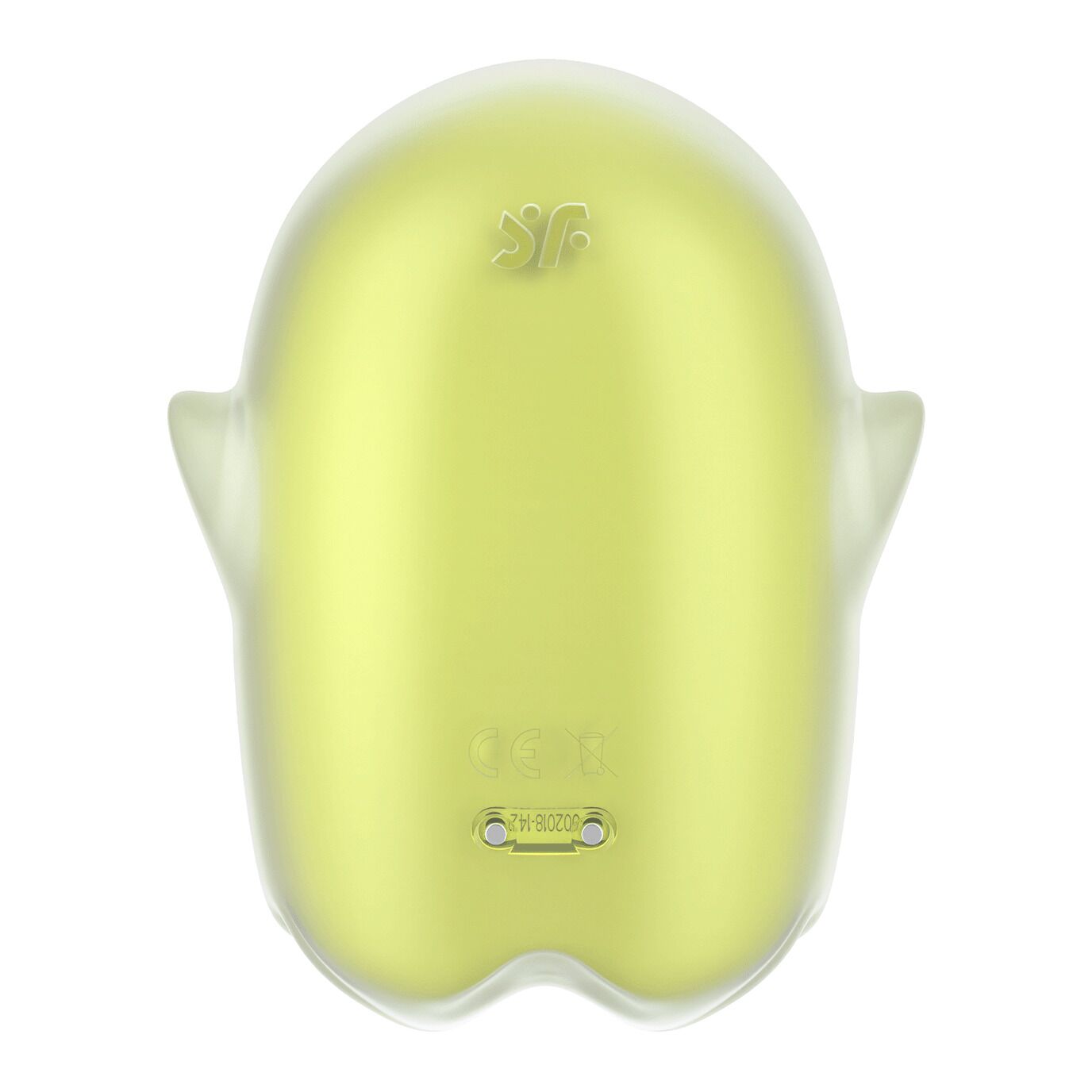 Вакуумний кліторальний стимулятор з вібрацією Satisfyer Glowing Ghost