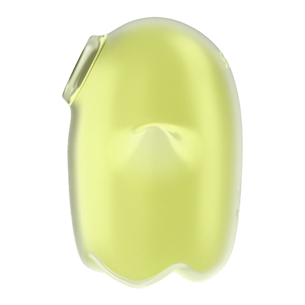 Вакуумний кліторальний стимулятор з вібрацією Satisfyer Glowing Ghost
