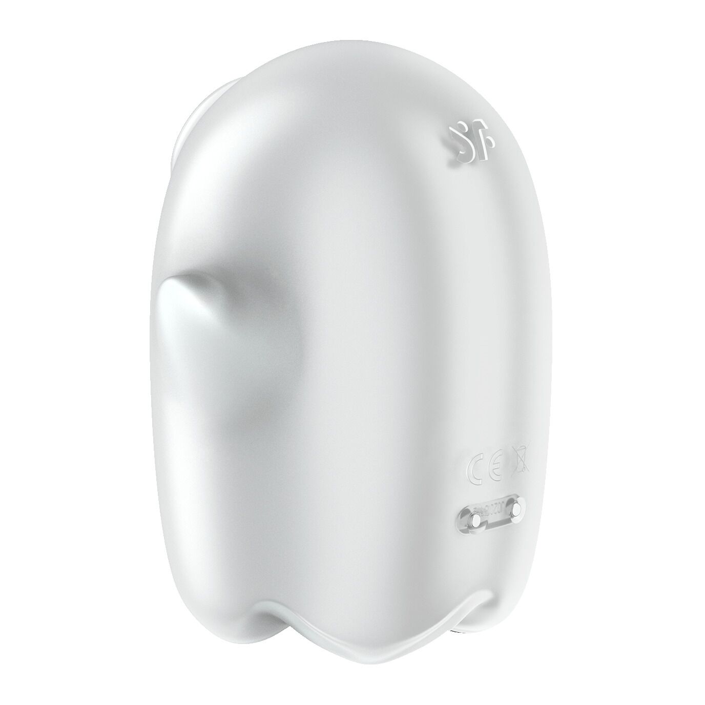 Вакуумний кліторальний стимулятор з вібрацією Satisfyer Glowing Ghost