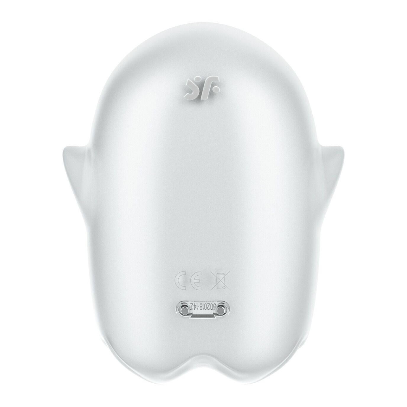 Вакуумний кліторальний стимулятор з вібрацією Satisfyer Glowing Ghost