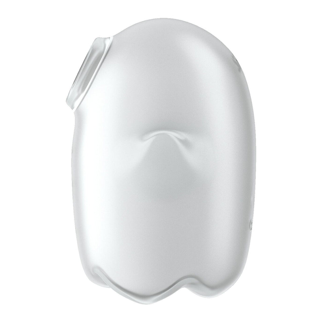 Вакуумний кліторальний стимулятор з вібрацією Satisfyer Glowing Ghost