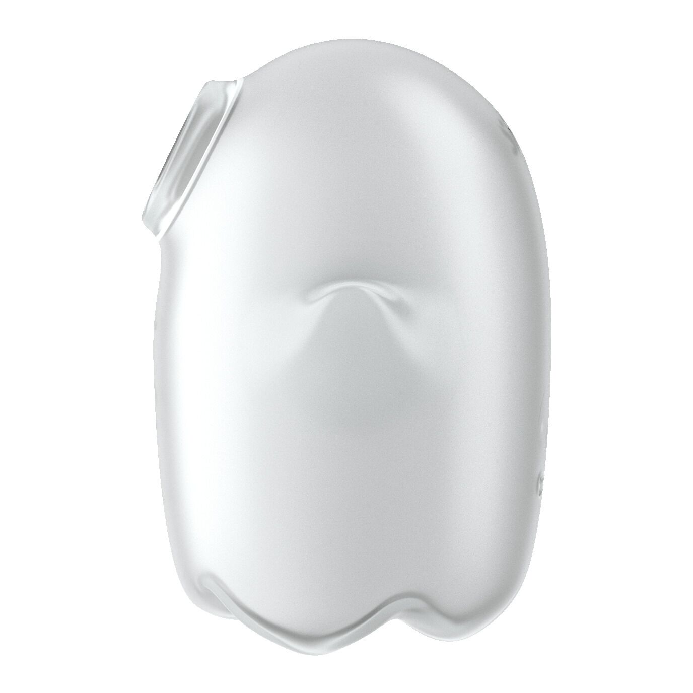Вакуумний кліторальний стимулятор з вібрацією Satisfyer Glowing Ghost
