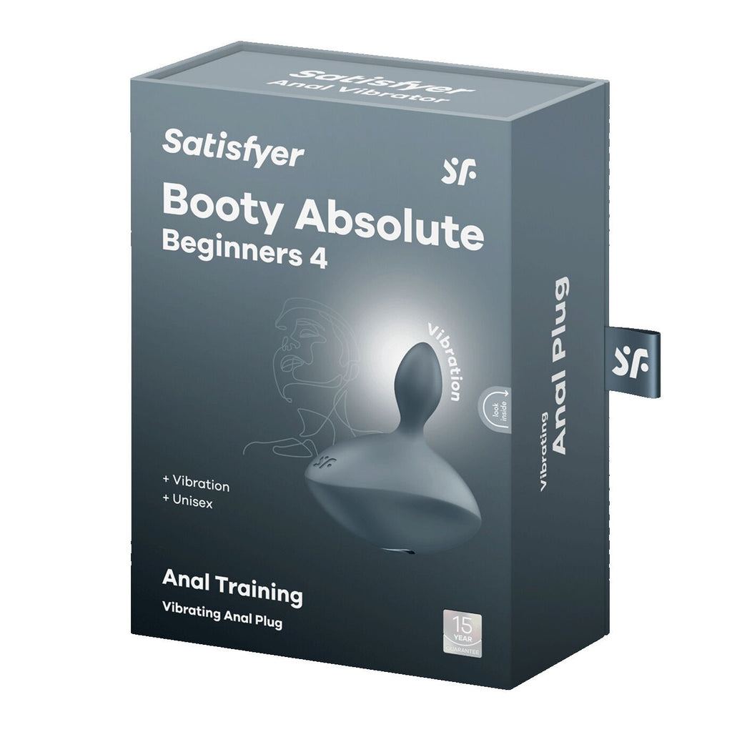 Анальна вібропробка Satisfyer Booty Absolute Beginners