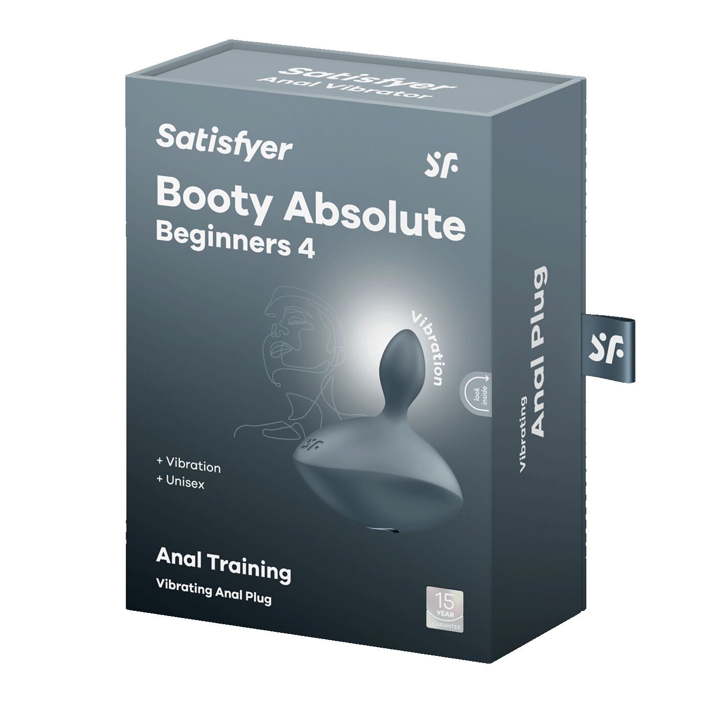 Анальна вібропробка Satisfyer Booty Absolute Beginners