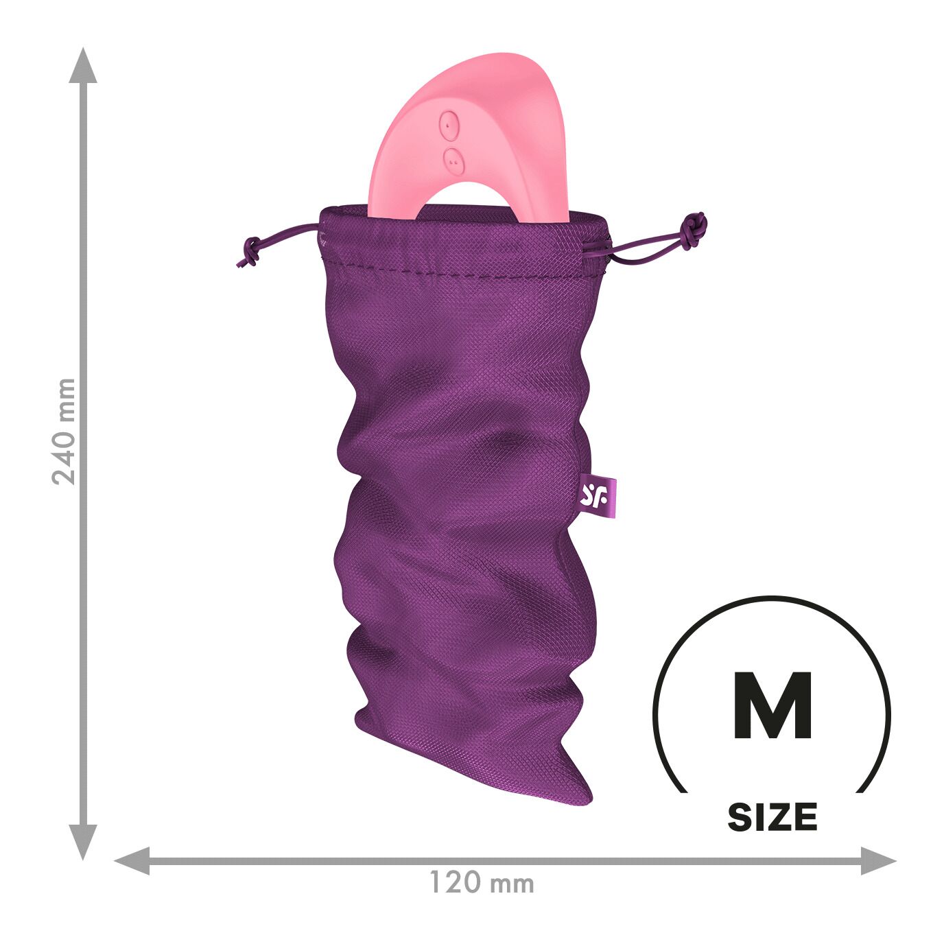 Сумка для секс-іграшок Satisfyer Treasure Bag