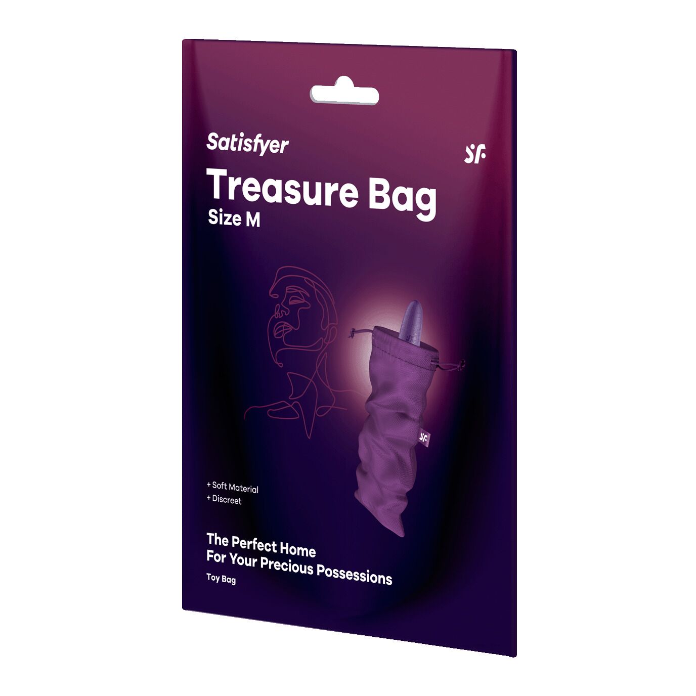 Сумка для секс-іграшок Satisfyer Treasure Bag