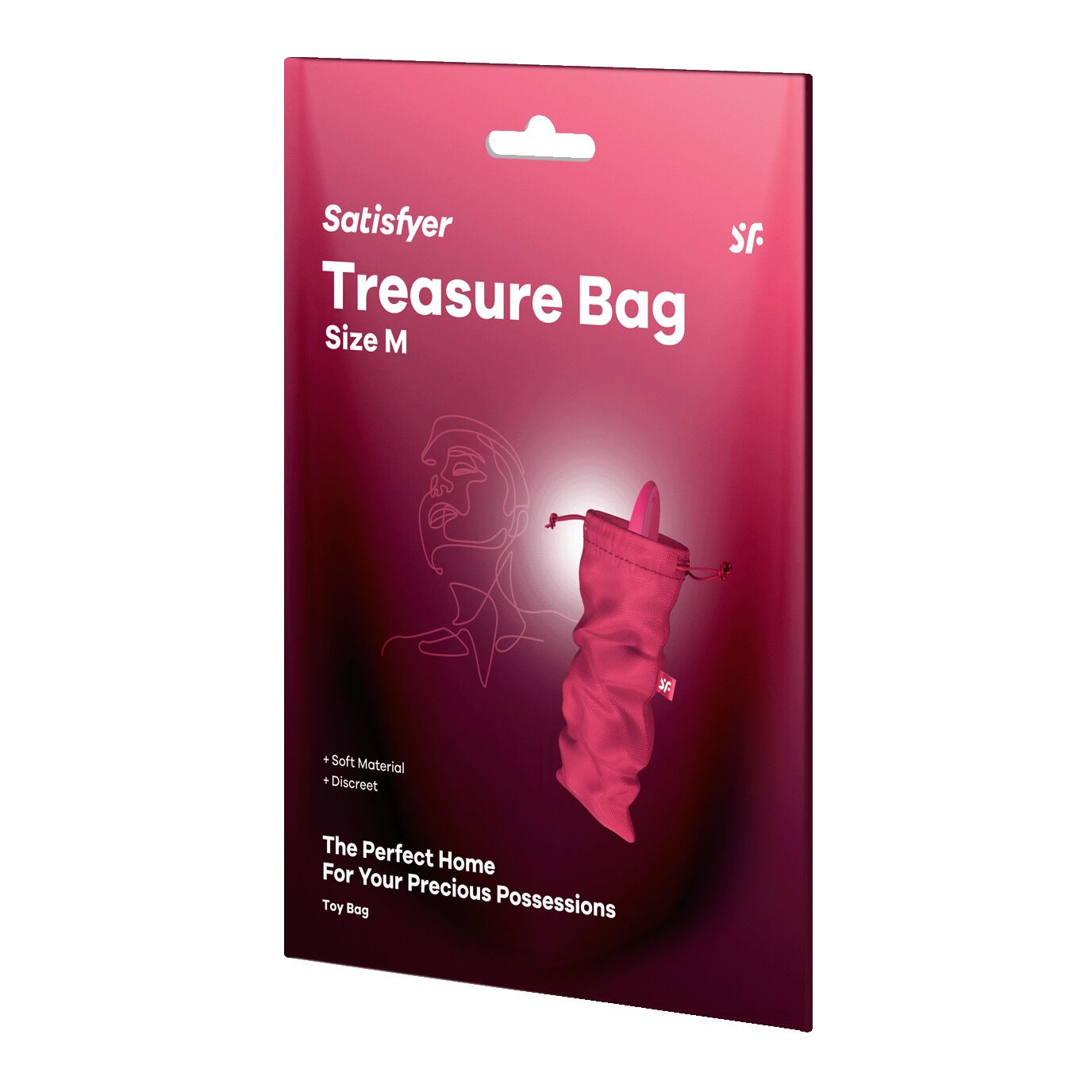 Сумка для секс-іграшок Satisfyer Treasure Bag