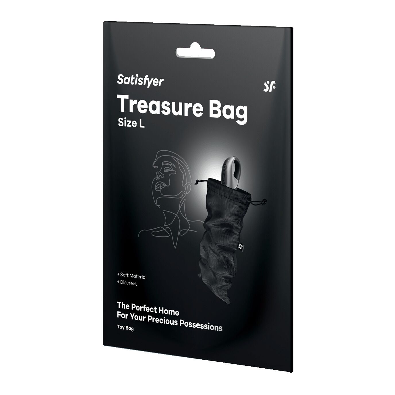 Сумка для секс-іграшок Satisfyer Treasure Bag