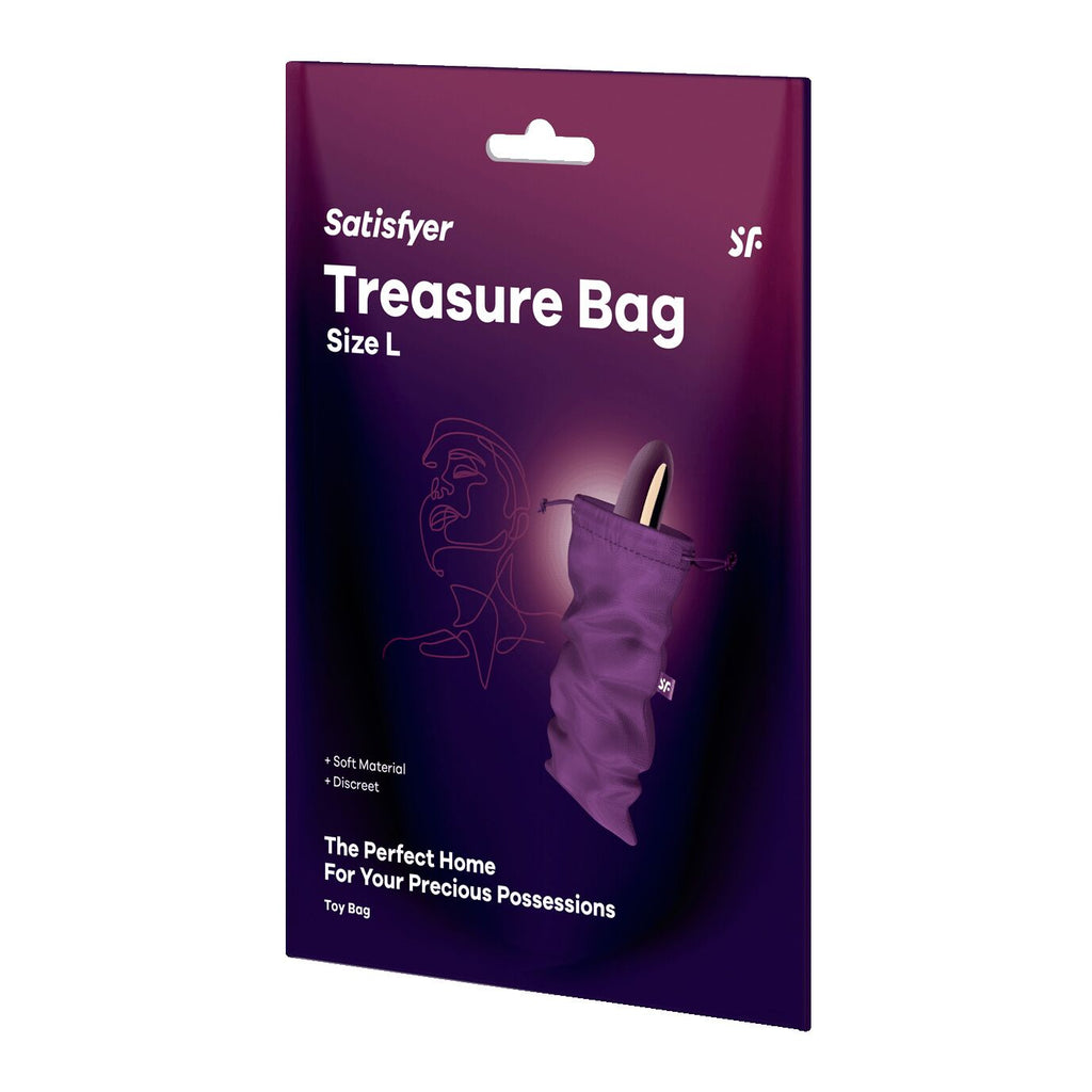Сумка для секс-іграшок Satisfyer Treasure Bag