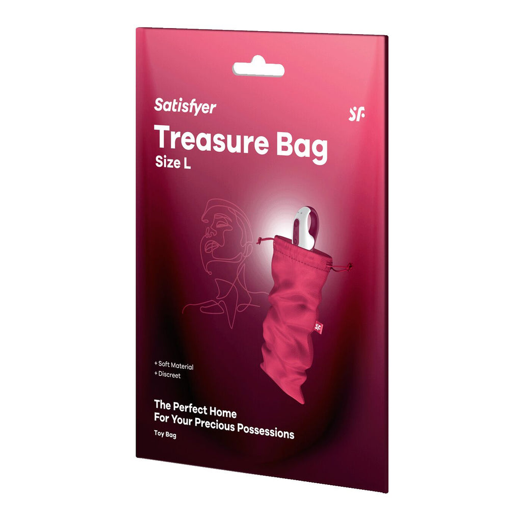 Сумка для секс-іграшок Satisfyer Treasure Bag