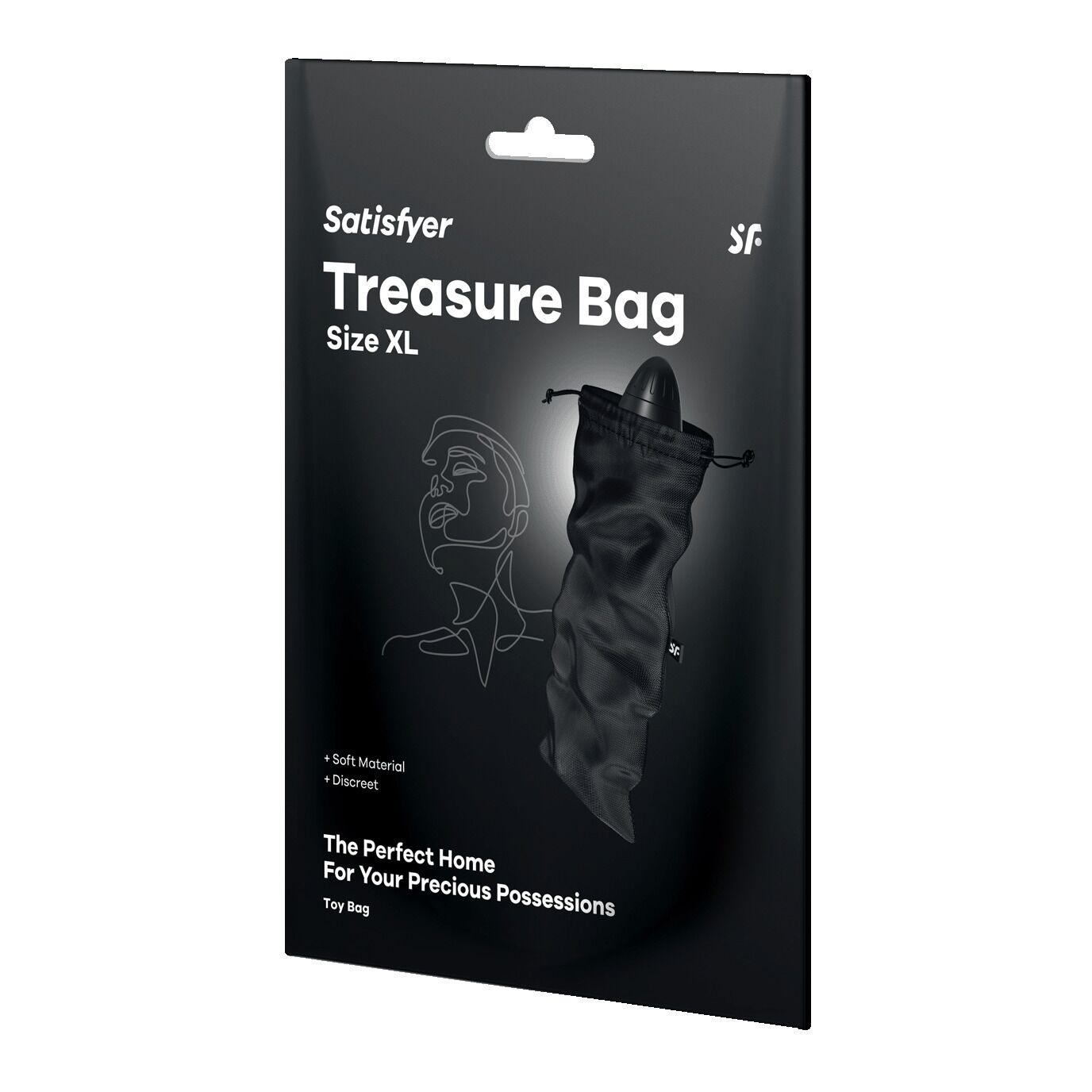 Сумка для секс-іграшок Satisfyer Treasure Bag