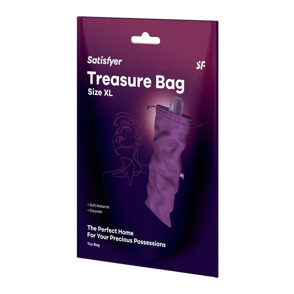 Сумка для секс-іграшок Satisfyer Treasure Bag