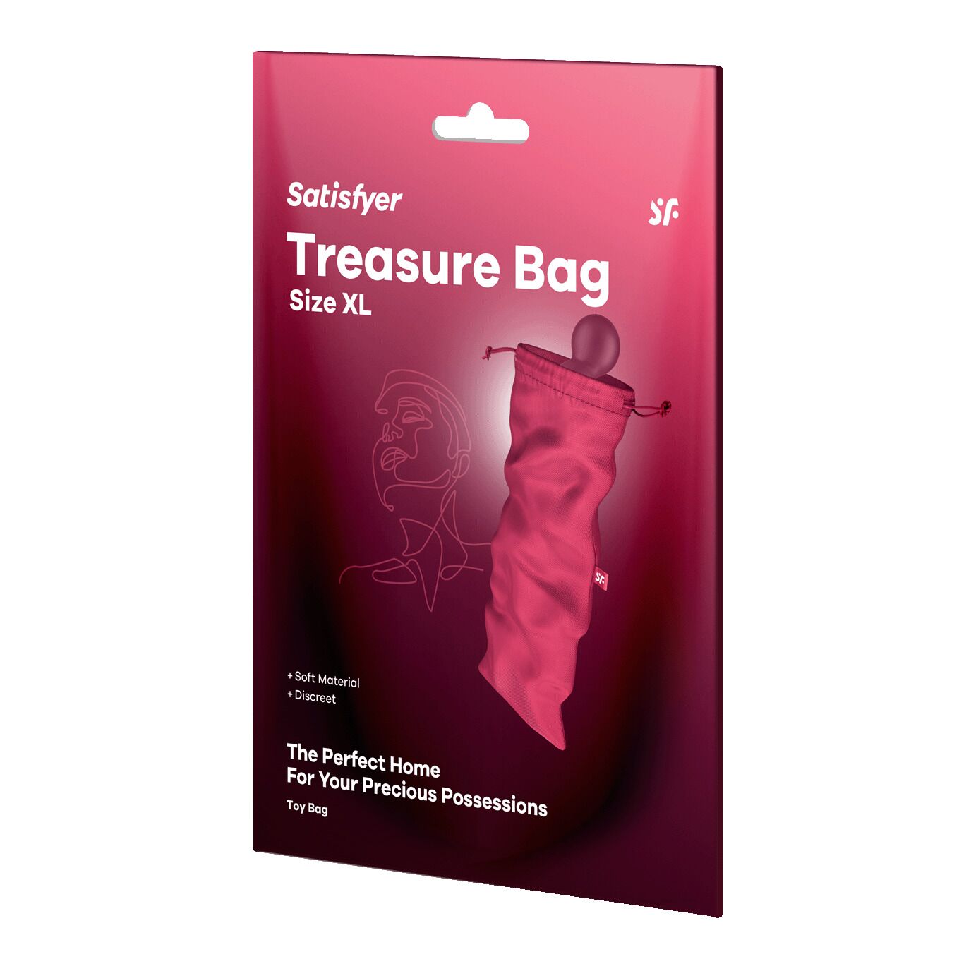Сумка для секс-іграшок Satisfyer Treasure Bag