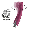 Вібратор з ротацією Satisfyer Spinning G-Spot 1