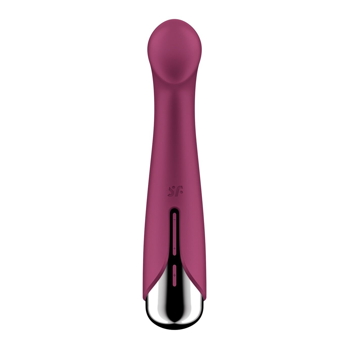 Вібратор з ротацією Satisfyer Spinning G-Spot 1