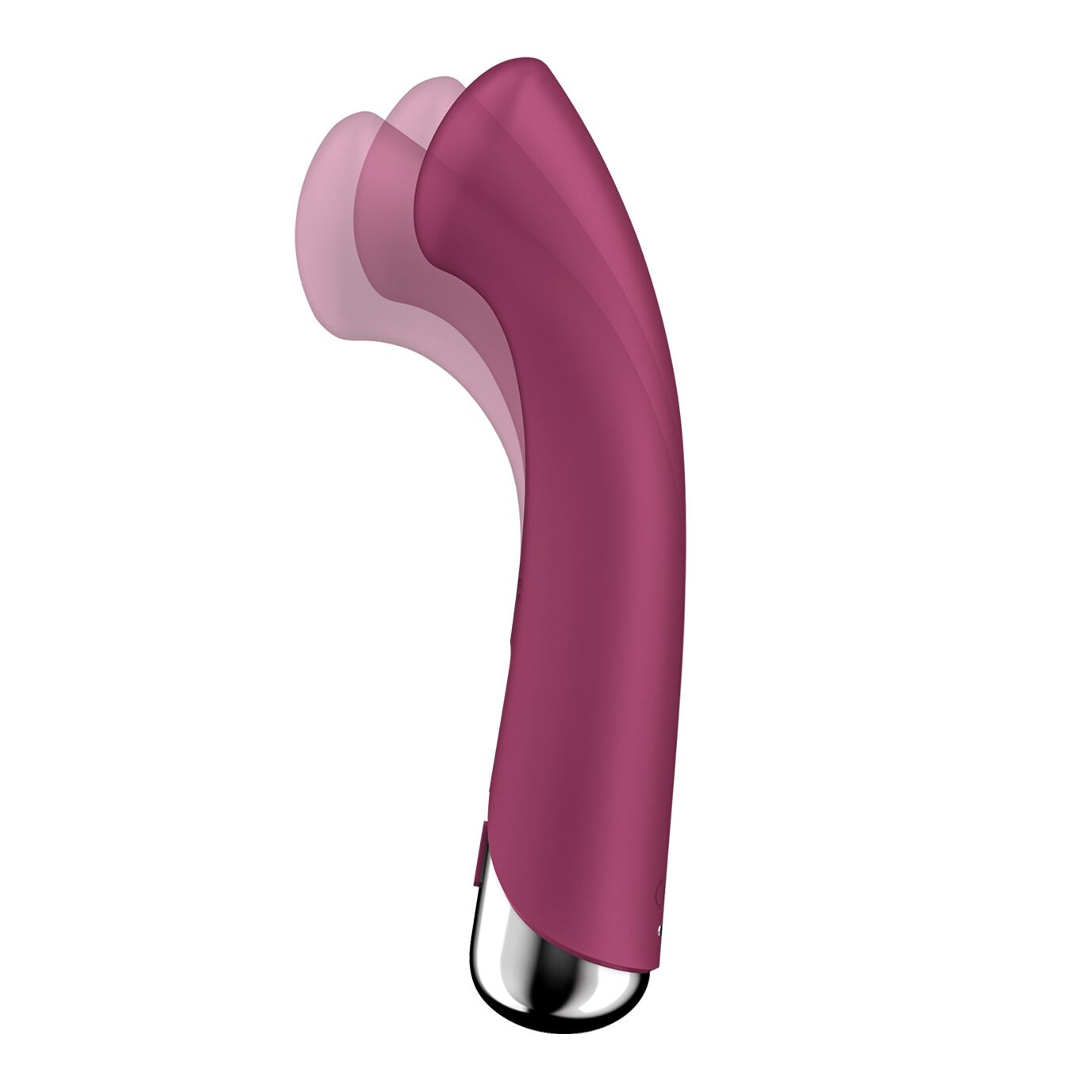 Вібратор з ротацією Satisfyer Spinning G-Spot 1