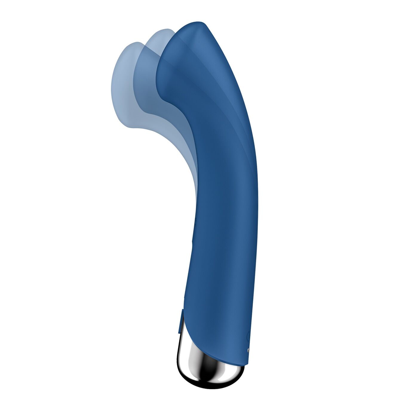 Вібратор з ротацією Satisfyer Spinning G-Spot 1