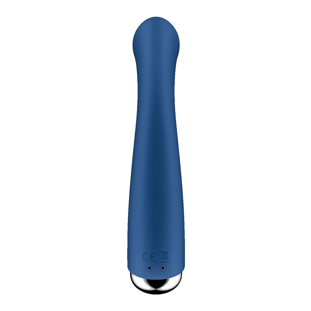 Вібратор з ротацією Satisfyer Spinning G-Spot 1