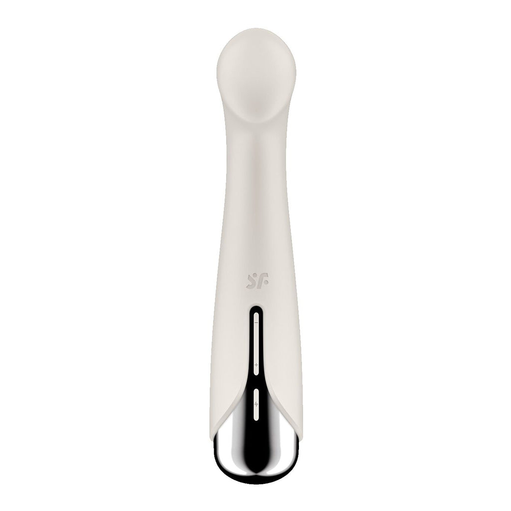 Вібратор з ротацією Satisfyer Spinning G-Spot 1 Beige